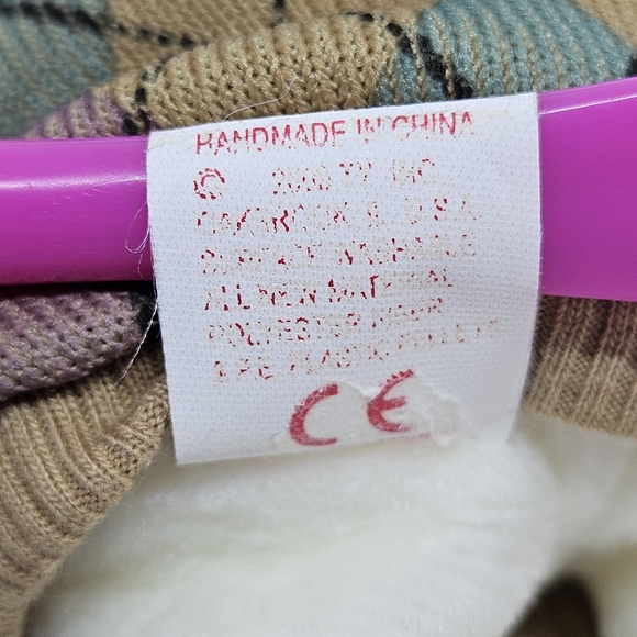 TY Beanie Babies - Set Of 2 PGA Tour Golf Beanie Bears 2004/05 - Picture 10 of 13